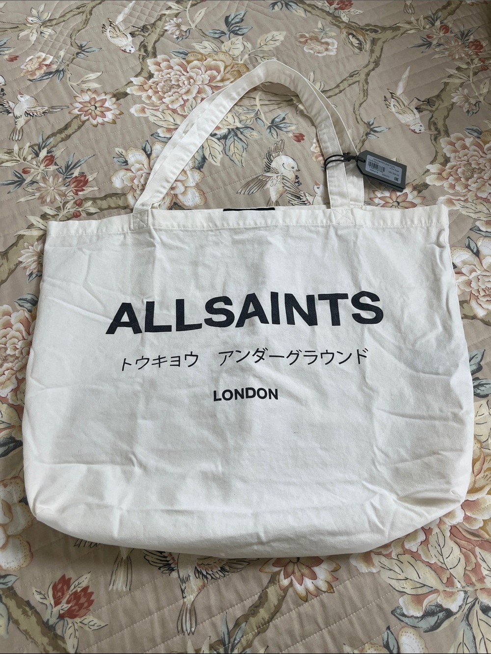 All Saints Underground Tote